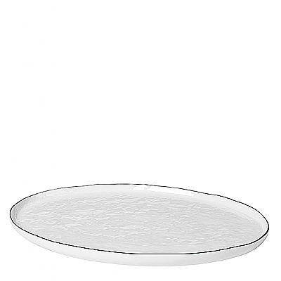 Broste Copenhagen - Salt - Ovaal bord Large