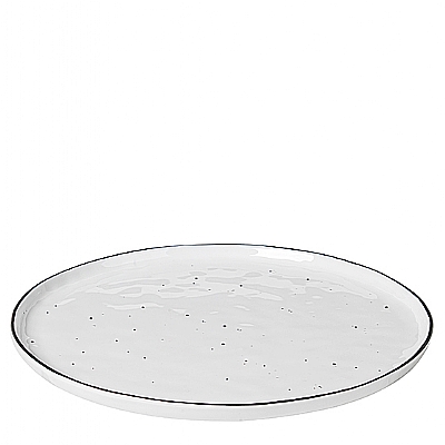 Broste Copenhagen - Salt - Dinerbord met stippen