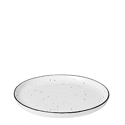 Broste Copenhagen - Salt - Dessertbord met stippen
