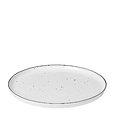 Broste Copenhagen - Salt - Ontbijtbord met stippen