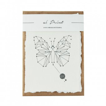 Animaal Amsterdam - Butterfly print