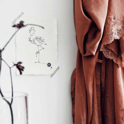 Animaal Amsterdam - Flamingo print