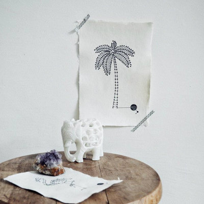 Animaal Amsterdam - Palmtree print