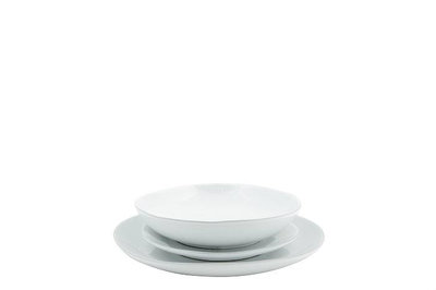 MrsBloom - Madrid old white - Breakfast plate