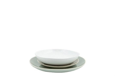 MrsBloom - Madrid old white - Breakfast plate