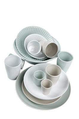 MrsBloom - Madrid old white - Breakfast plate