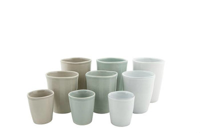 MrsBloom - Madrid old grey - Tea cup