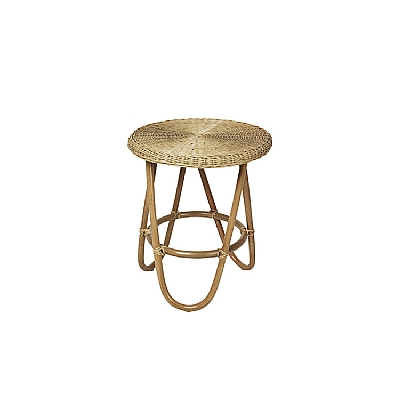 Broste Copenhagen - Table Frida rattan honey