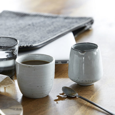 House Doctor - Rustic Kannetje met deksel