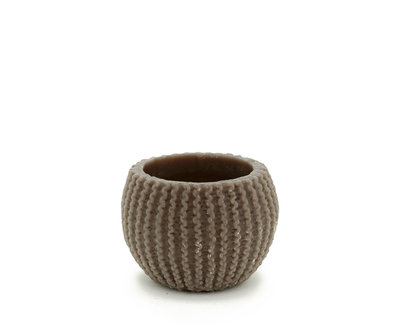 Rustik Lys - Hurricane warm grijs small