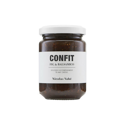 Nicolas Vahé - Confit Vijg & balsamico