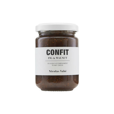 Nicolas Vahé - Confit Vijg & walnoot