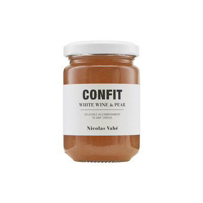 Nicolas Vahé - Confit Witte wijn & peer