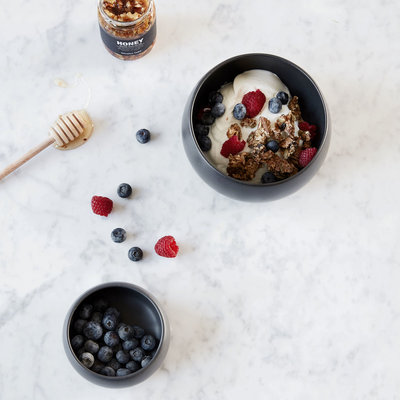 Nicolas Vahé - Nista Black Bowl Small