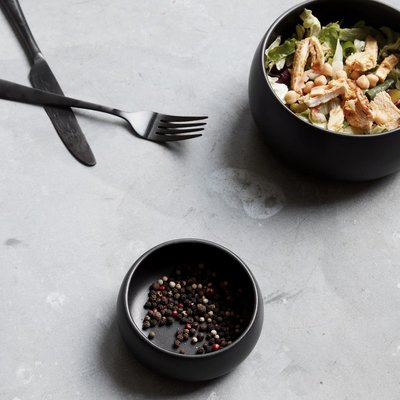 Nicolas Vahé - Nista Black Bowl Small