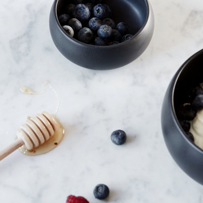 Nicolas Vahé - Nista Black Bowl Small
