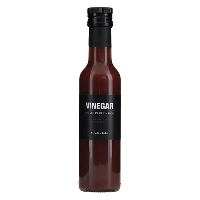 Nicolas Vahé - Vinegar with tomato purée & basil