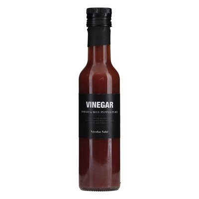 Nicolas Vahé - Vinegar with tomato & bell pepper purée