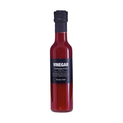 Nicolas Vahé - Vinaigrette with raspberries