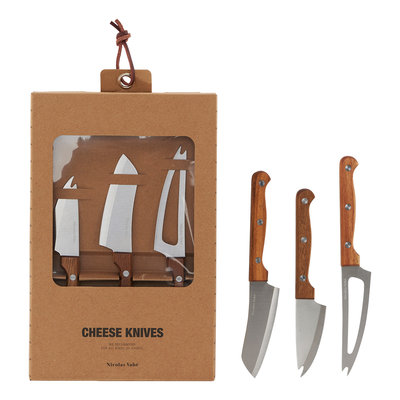 Nicolas Vahé - Cheese knifes