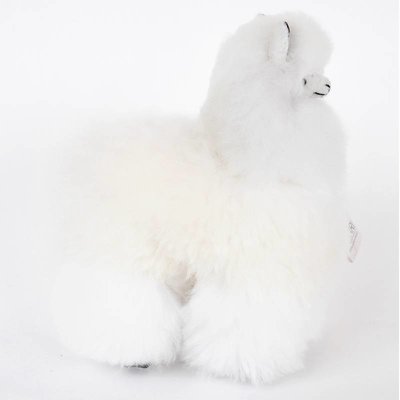 Inkari - Alpaca zachte knuffel Ivoor Medium