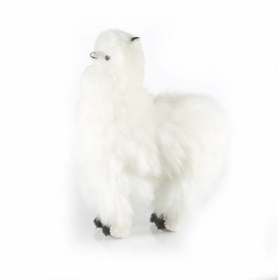 Inkari - Alpaca zachte knuffel Ivoor Large