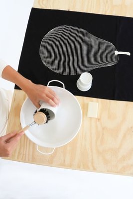Jurianne Matter - Theedoek Pear black