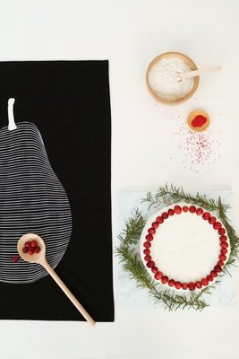 Jurianne Matter - Theedoek Pear black