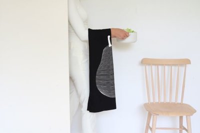 Jurianne Matter - Theedoek Pear black