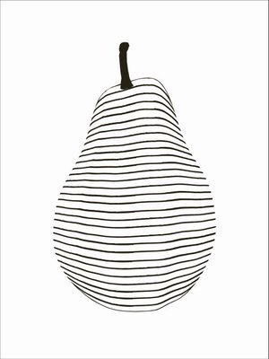 Jurianne Matter - Theedoek Pear white