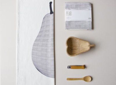 Jurianne Matter - Theedoek Pear white