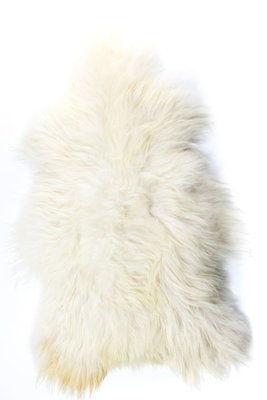 Natural Luxery - IJslands Schapenvacht wit