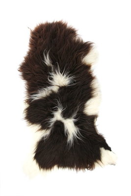 Natural Luxery - IJslands Schapenvacht multicolor 1
