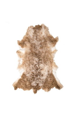 Natural Luxery - Tibetaans Lamsvacht multicolor 2