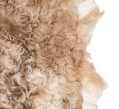 Natural Luxery - Tibetaans Lamsvacht multicolor 2