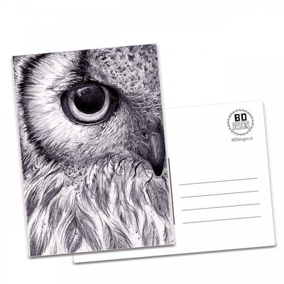 BDdesigns - Kaart Uil