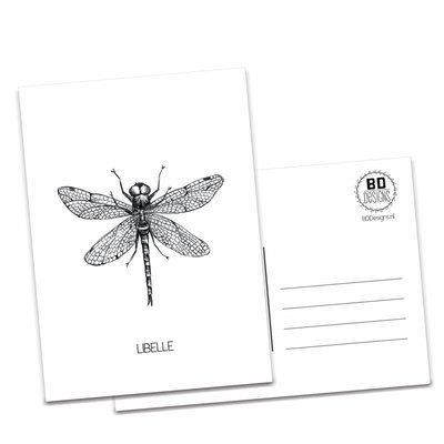 BDdesigns - Kaart Libelle