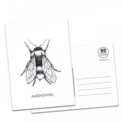 BDdesigns - Kaart Aardhommel
