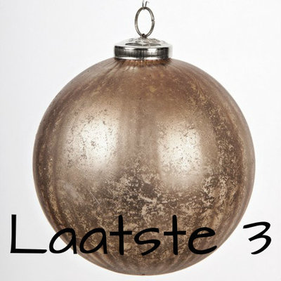 PTMD - Christmas copper ball Glass l