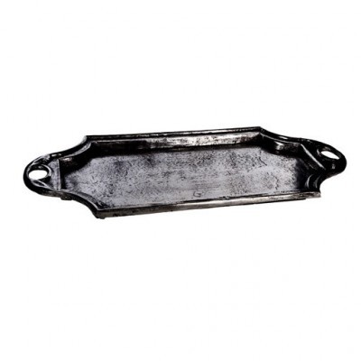 PTMD - Aluminium Rough tray S black