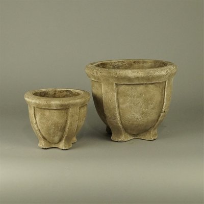BRYNXZ - Set of 2 planter on foot