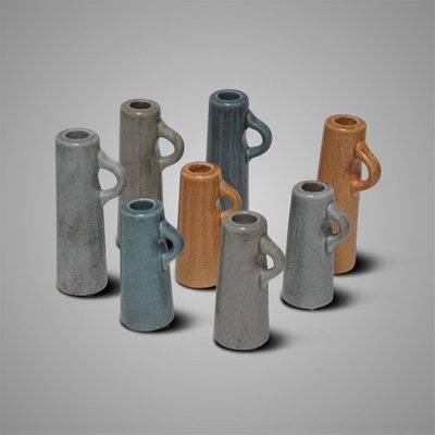 BRYNXZ - Candleholder cylinder brown