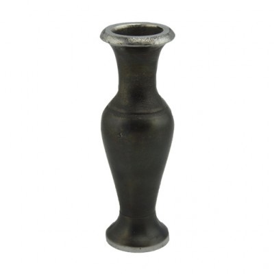 PTMD - Aluminium Two Tone vase S black