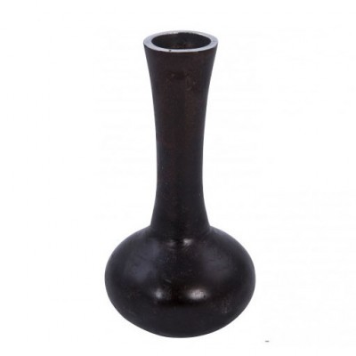PTMD - Aluminium Brown small vase L