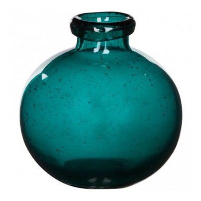 PTMD - Glass Gabi Blue bottle ball