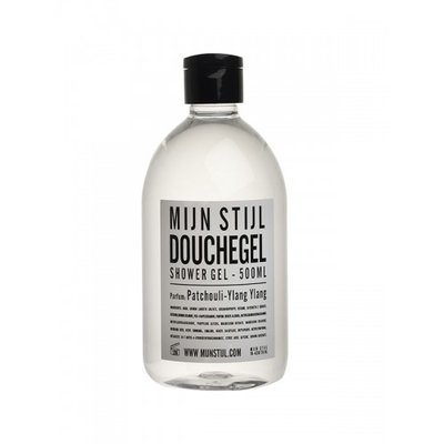 Mijn Stijl - Douchegel Patchouli-Ylang-Ylang wit