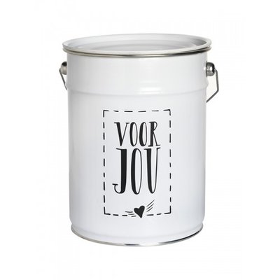 Mijn Stijl - Blik Voor jou wit
