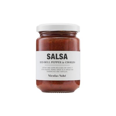 Nicolas Vahé - Salsa Paprika & chorizo