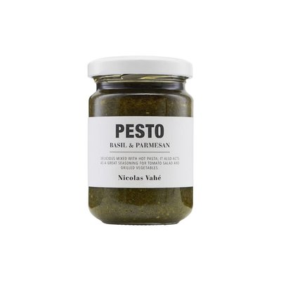 Nicolas Vahé - Pesto Basilicum & parmezaan