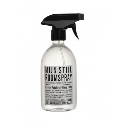 Mijn Stijl - Roomspray Patchouli-Ylang-Ylang wit
